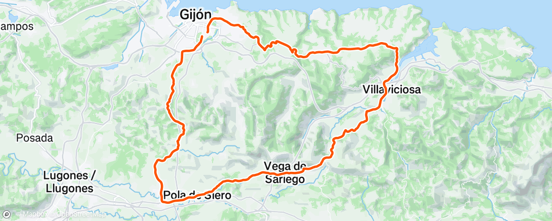 Map of the activity, 15/6/25