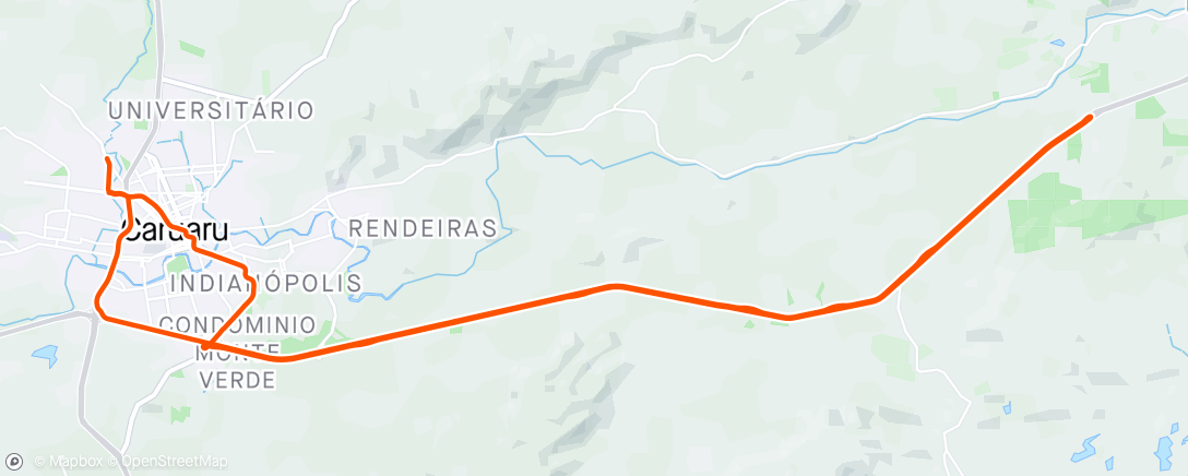 Map of the activity, Giro da terça pago 🤪23/04/2024