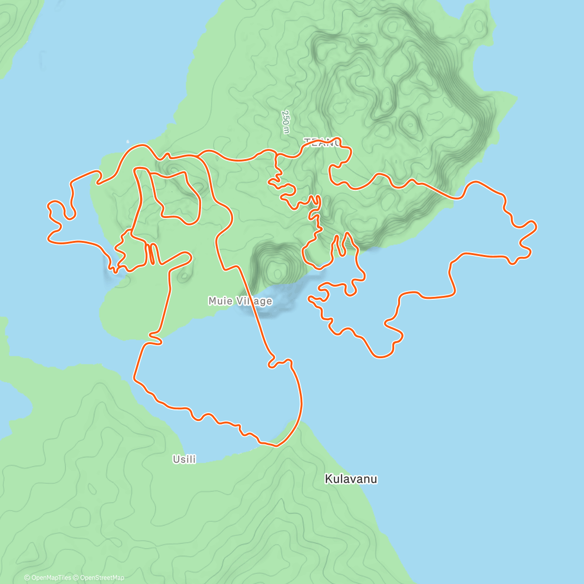 Карта физической активности (Zwift - SweetSpot 7 x 10')