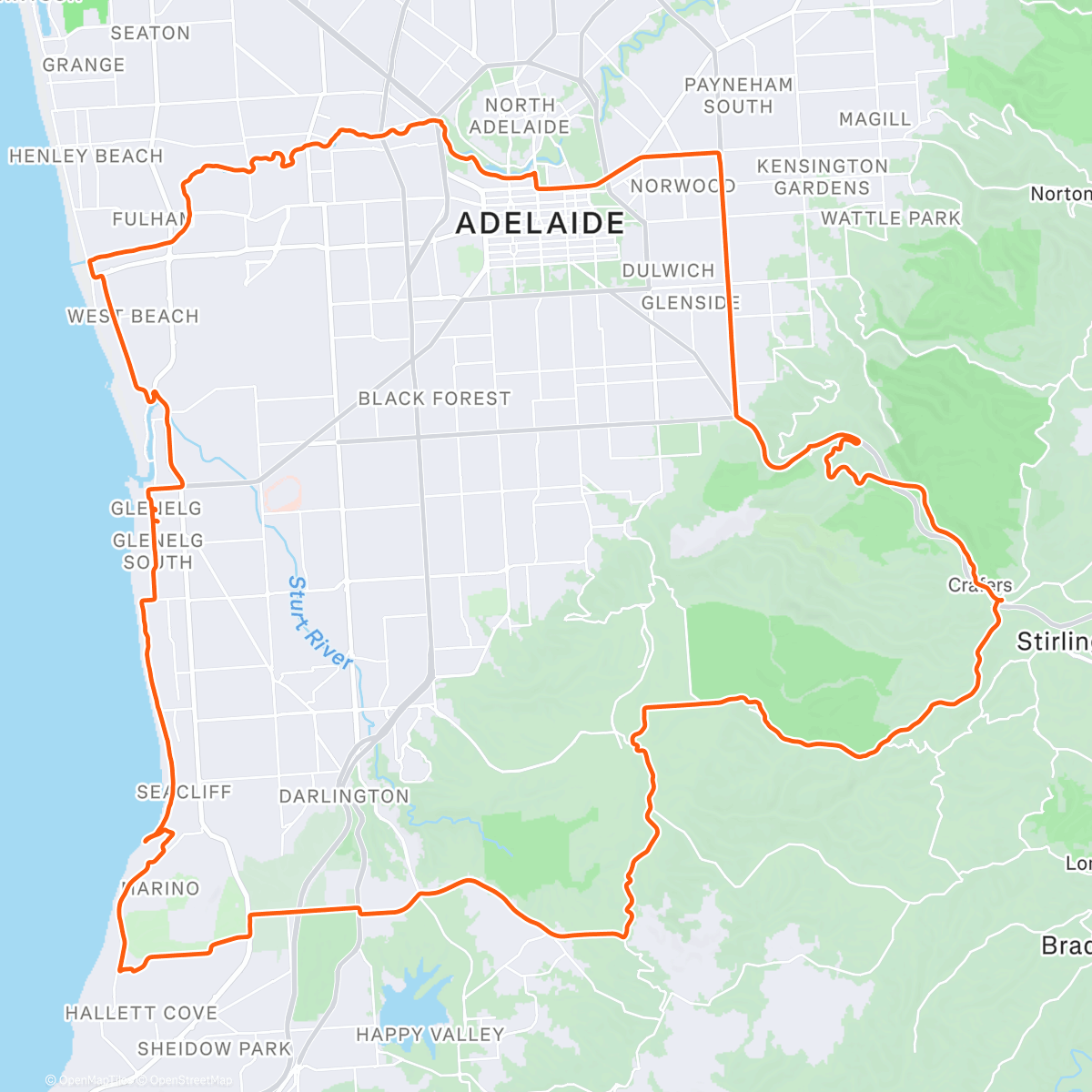 Mappa dell'attività If you think heat training is bad, try 47 degrees😂
