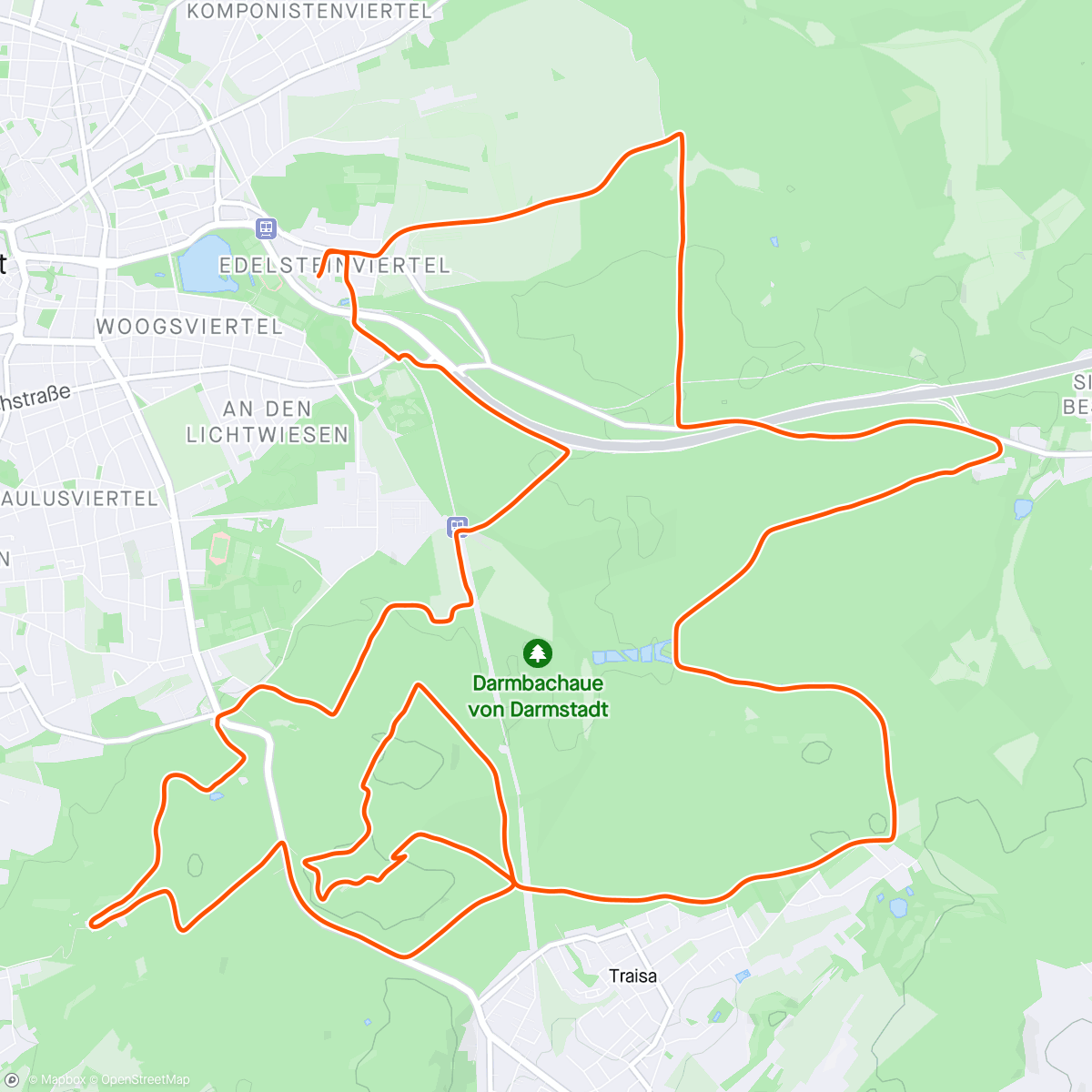 「Ostwald」活動的地圖