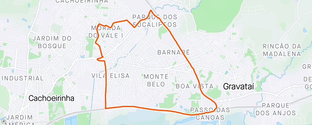 Map of the activity, Pedal Fisioterapia 2