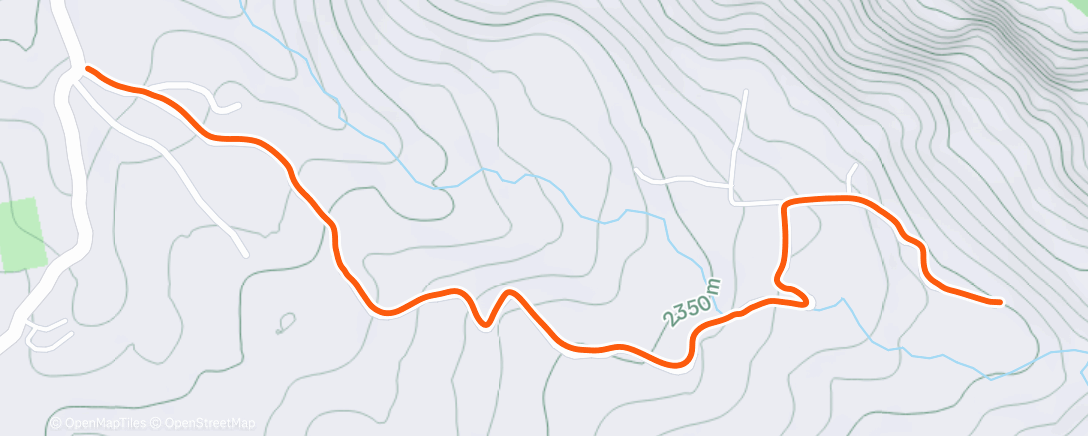 Map of the activity, ⛰️☁️