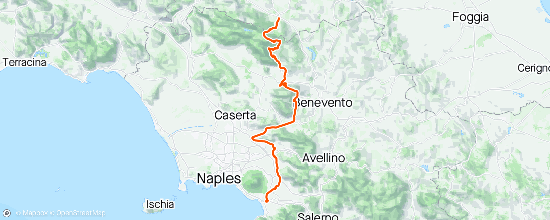 Map of the activity, Tappa 10 di Giro d’Italia🇮🇹
