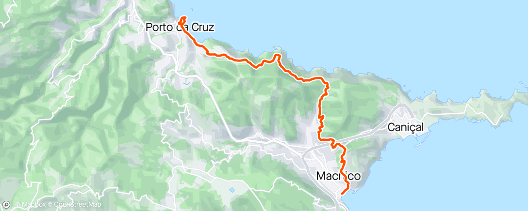 Mapa de la actividad, Reconeixement de la cursa Miut16
