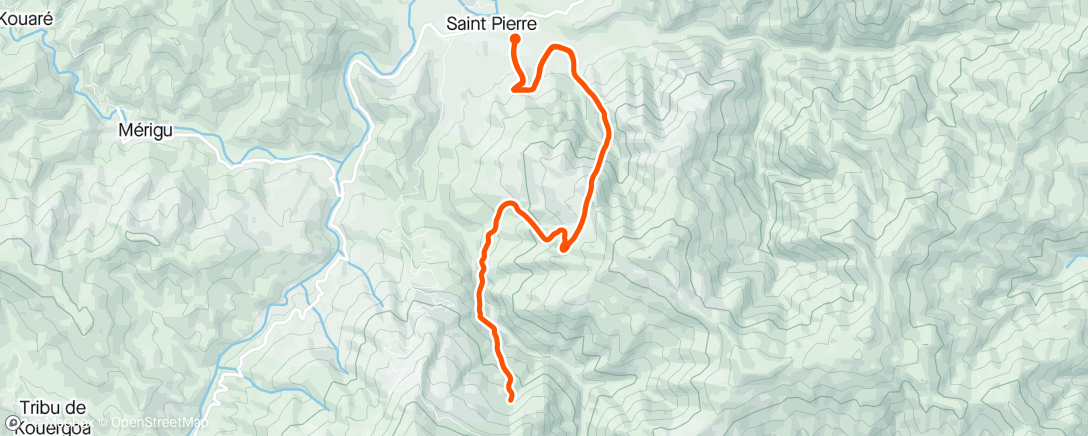 Map of the activity, Zwift - Climb Portal: Pas de Peyrol/Puy Mary at 100% Elevation in France