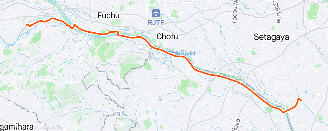 Map of the activity, かえーり