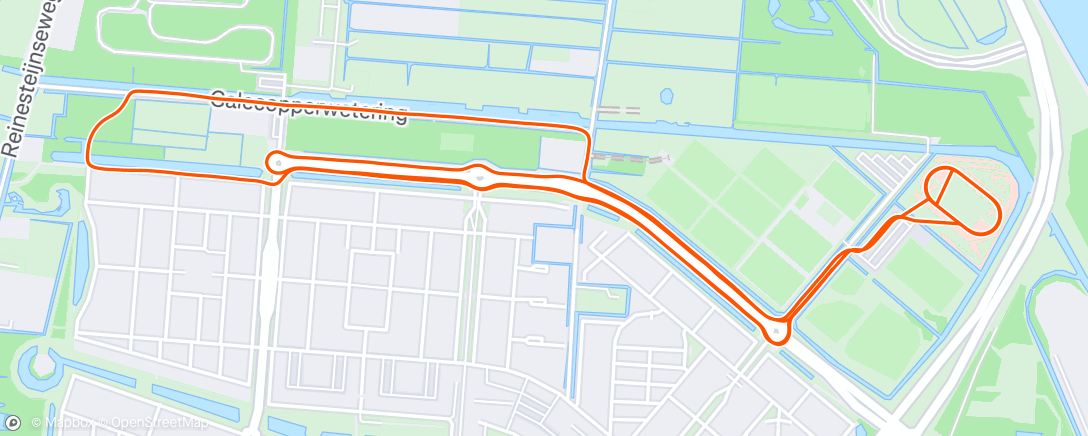 Map of the activity, Langzaam maar zeker