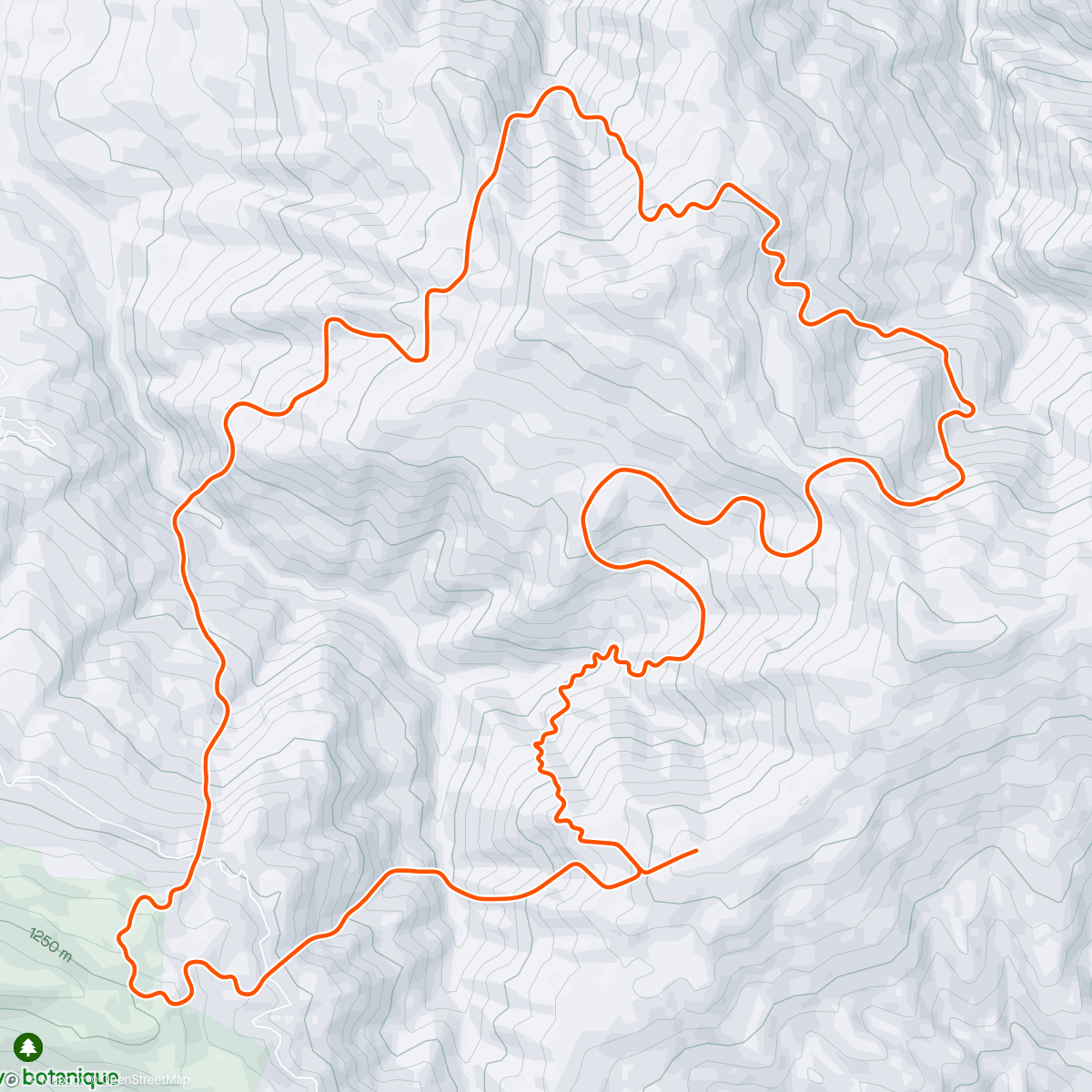 Map of the activity, Zwift - MIT_SST 2: 5x8' in France
