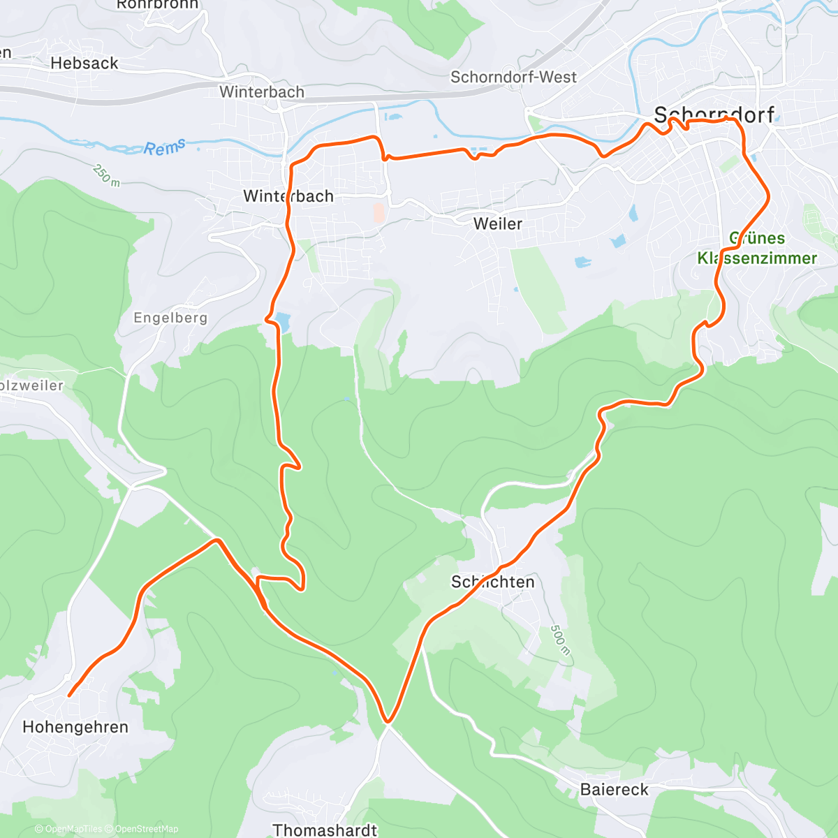 Map of the activity, Nauti Office