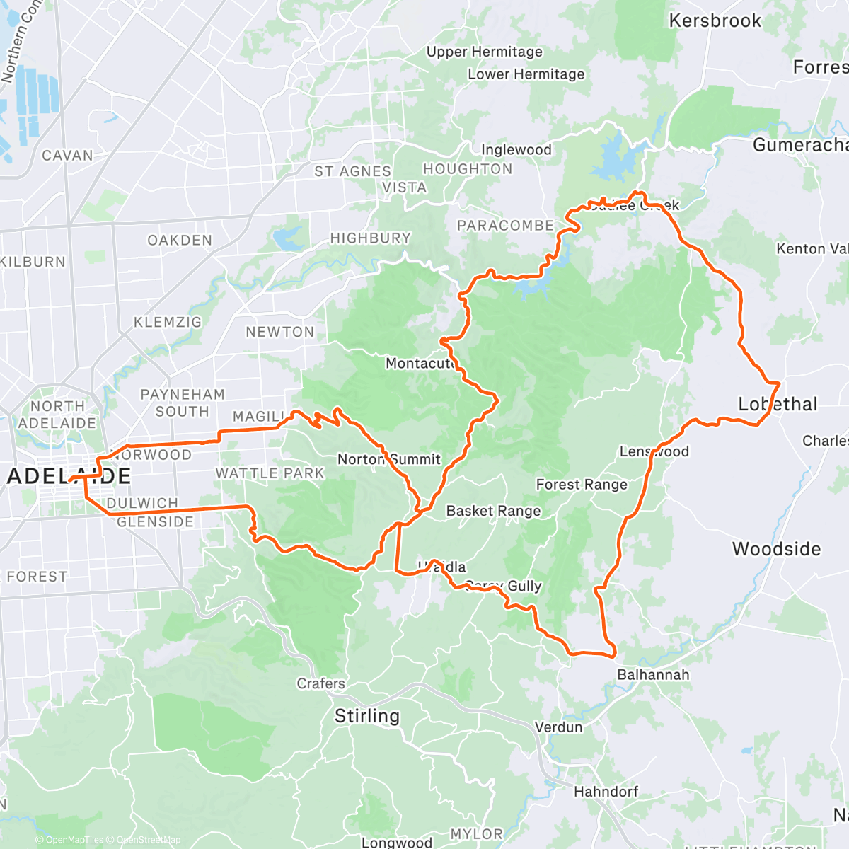 Map of the activity, Fortsatt ikke varmt 🤷‍♂️