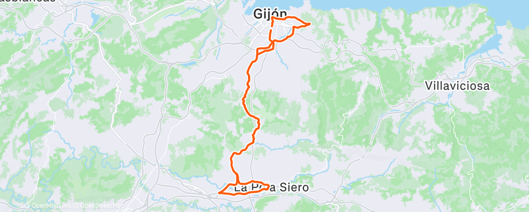 Map of the activity, 432/1684