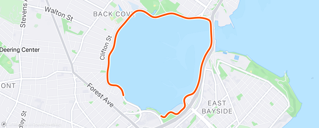 Map of the activity, BCS 2025 Week 3 (with stroller)
