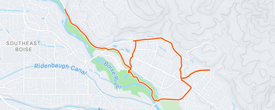 Map of the activity, 🎵 It’s Christmas time 🎵 ✨