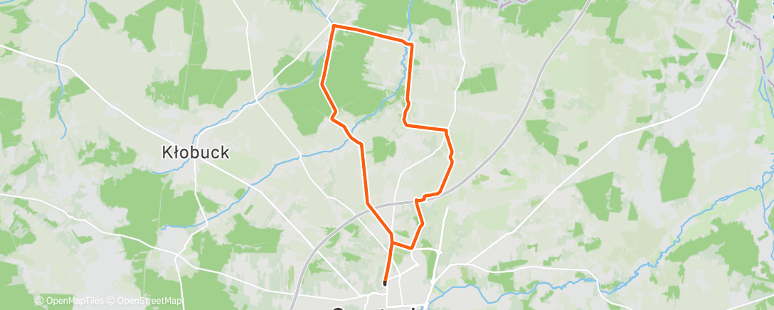 Mapa aktywności