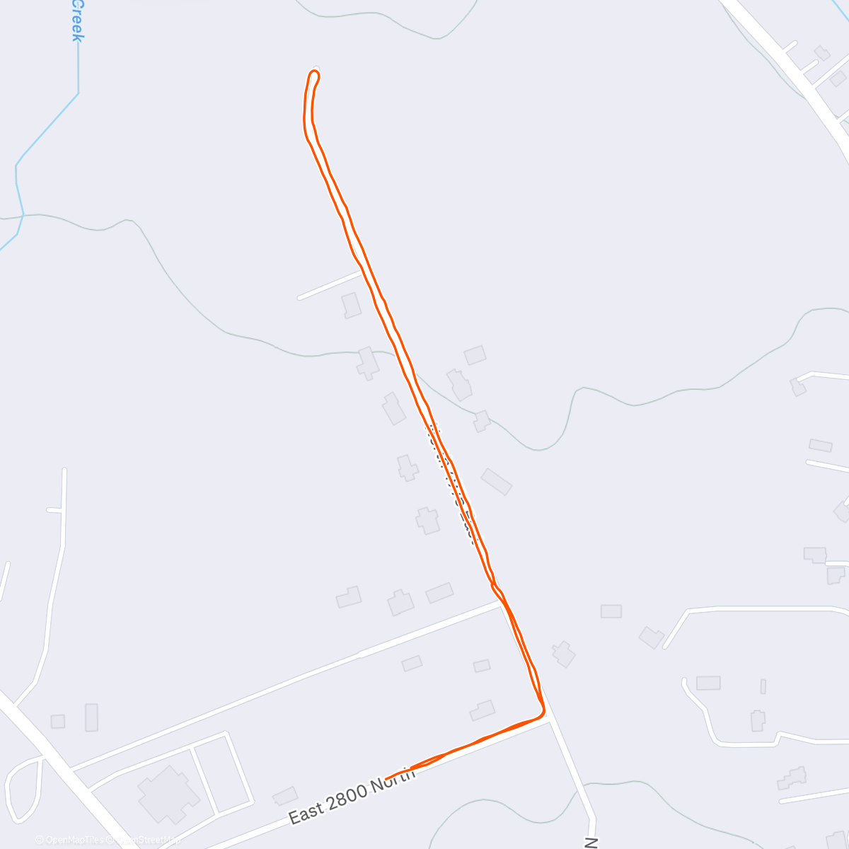 Map of the activity, Turkey walk