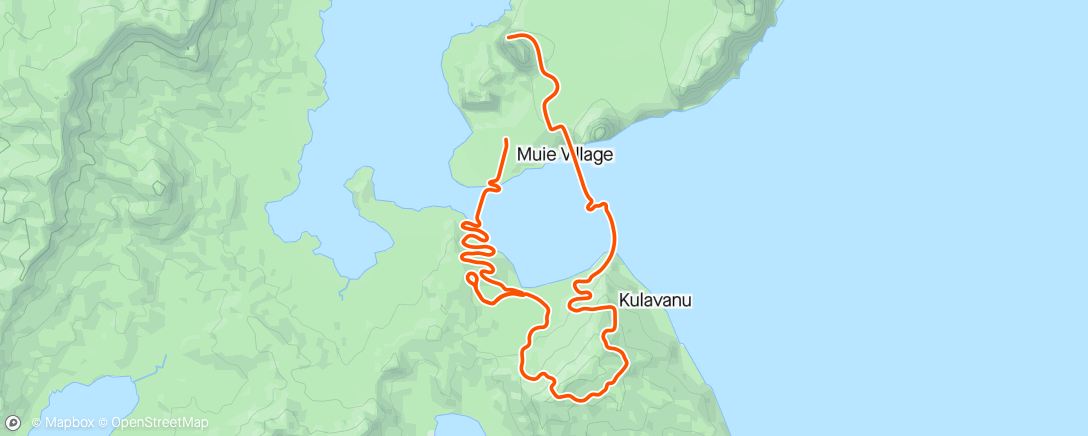Map of the activity, Zwift - Group Ride: Norseman Charity Mini-Marathon (E) on Mountain Route in Watopia