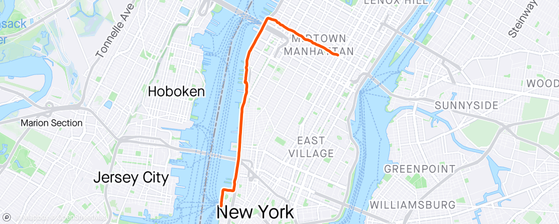 Map of the activity, First real hot run of the year 🥵