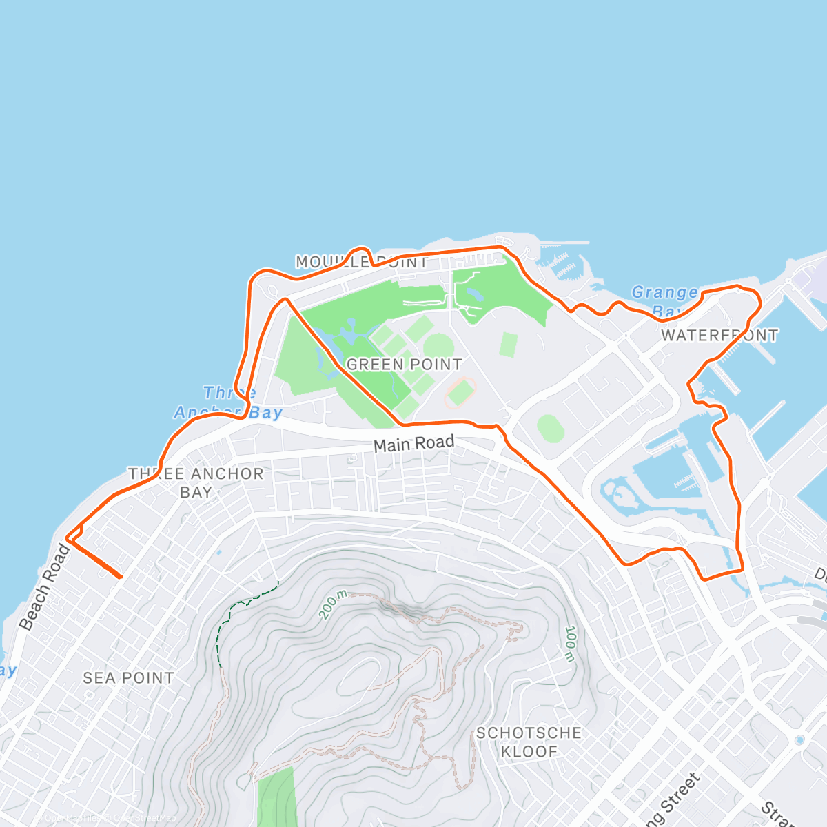 Karte der Aktivität „Can you wear hot pants to a meeting?”