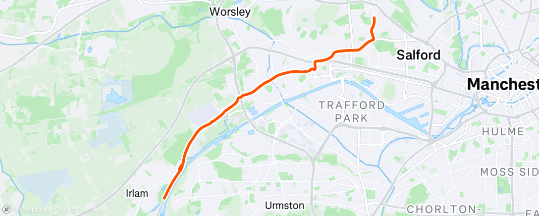 Map of the activity, To the Bee Line