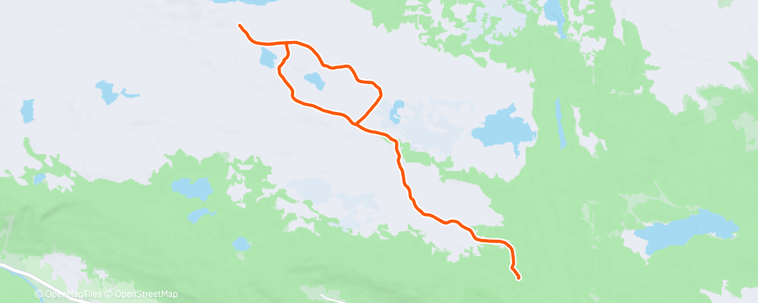 Карта физической активности (Til og rundt Feten)