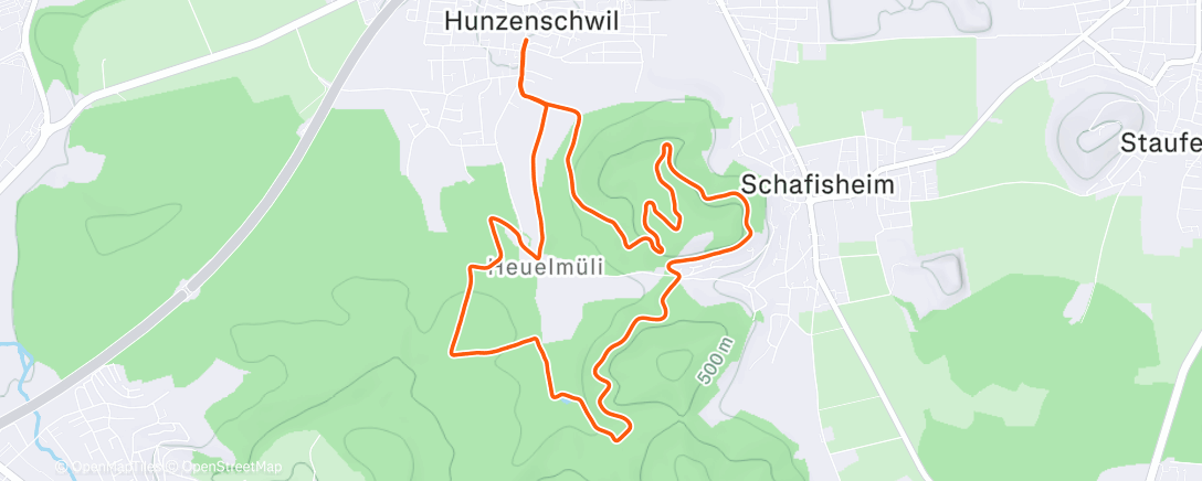 Карта физической активности (Overdue.)