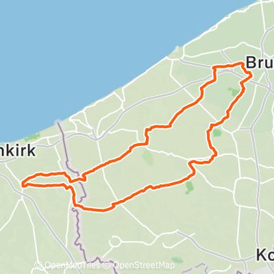BERGES 156 | 155.9 km Cycling Route on Strava