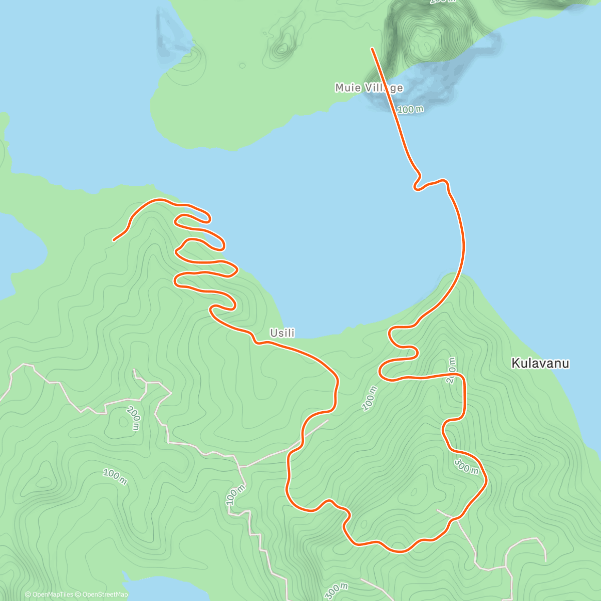Map of the activity, Zwift - Mountain Mash in Watopia