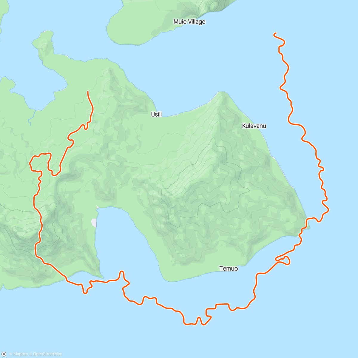 Map of the activity, Zwift - Foundation on Temple Trek in Watopia