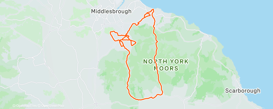 Peta aktivitas, Last ride of 25 with Alex. Beaut day for it