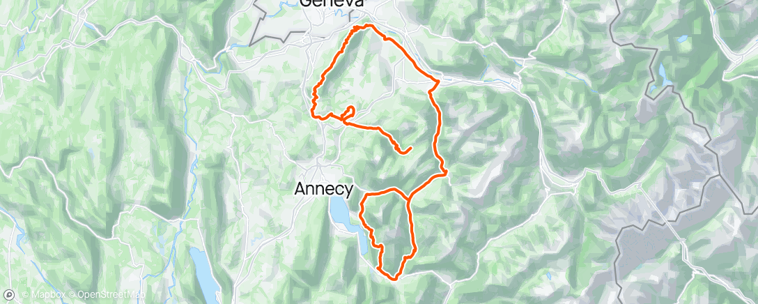 Map of the activity, Critérium du Dauphiné 🇫🇷: 8