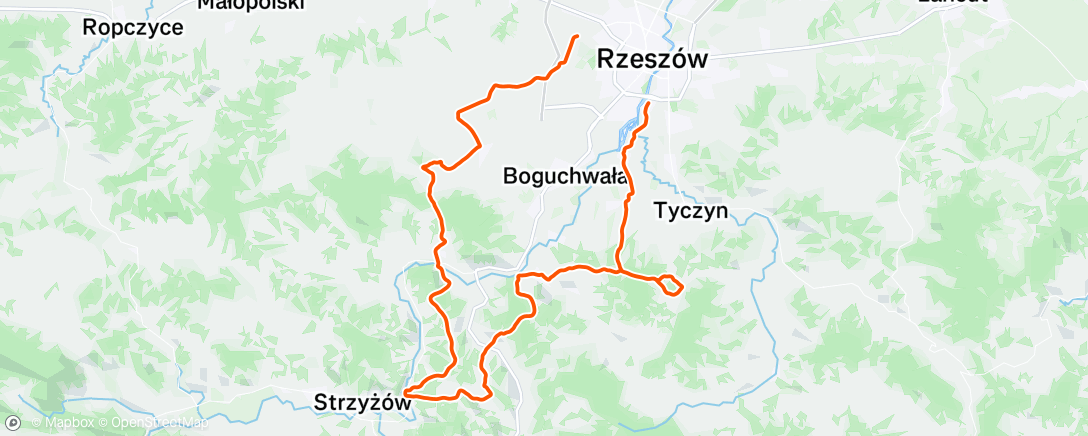 Map of the activity, a byłeś ty kiedy w domu Rekina ?