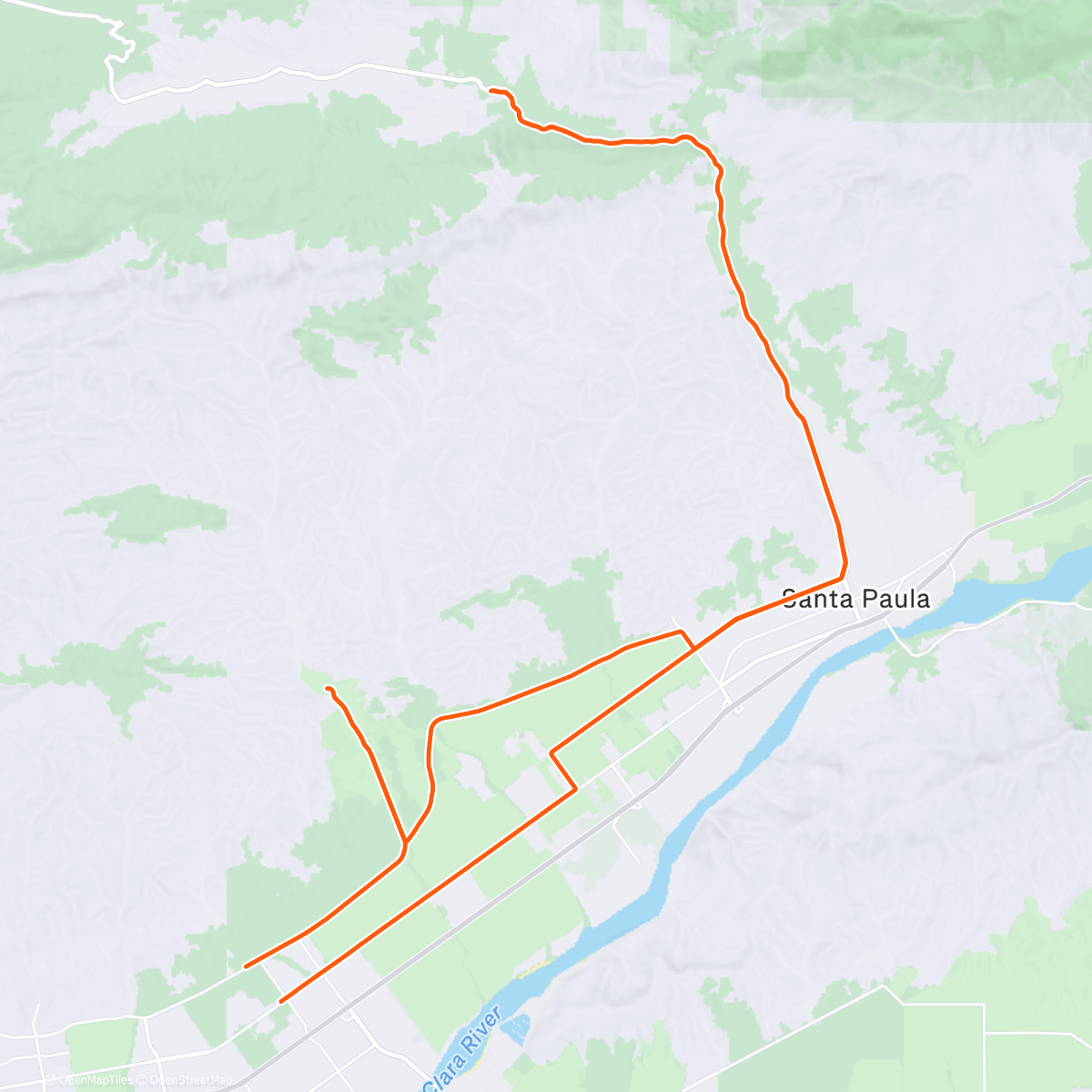 Mapa da atividade, Dear 150