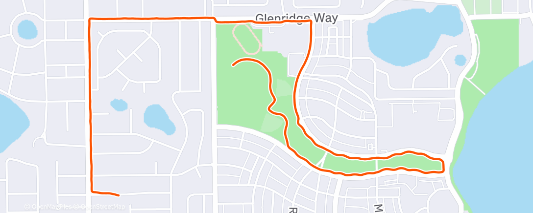 Map of the activity, Eastern Pkwy