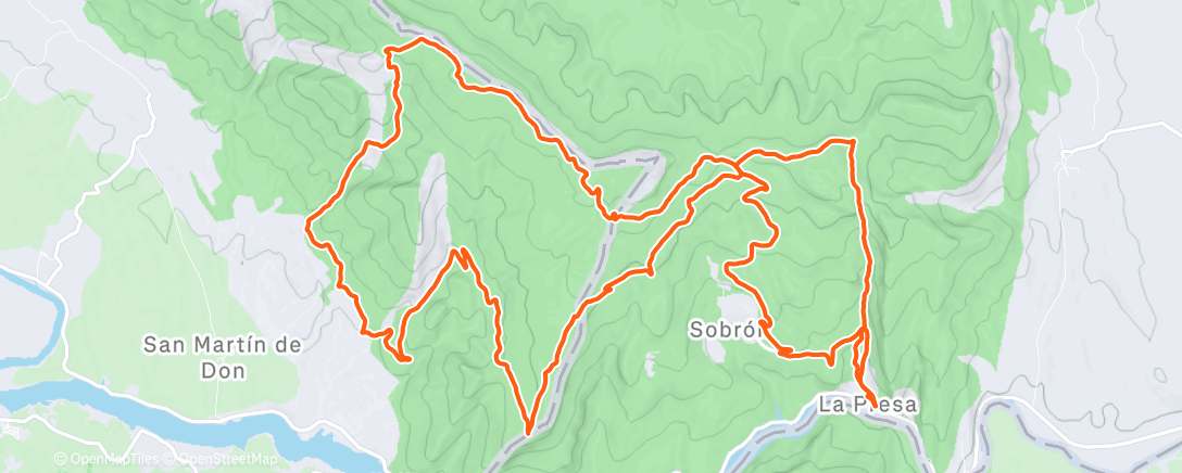 Карта физической активности (Piñakys🍍 y Full Jungla 🦧)