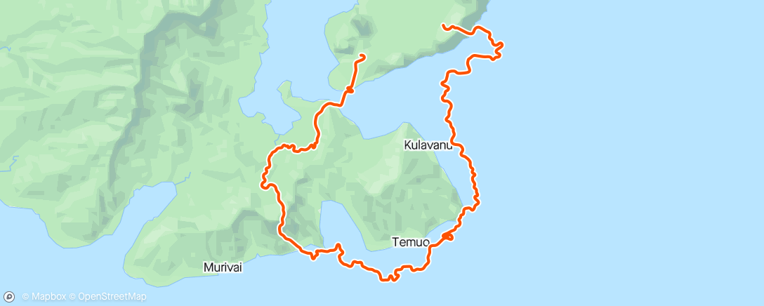 Map of the activity, Zwift - P3  Watopia