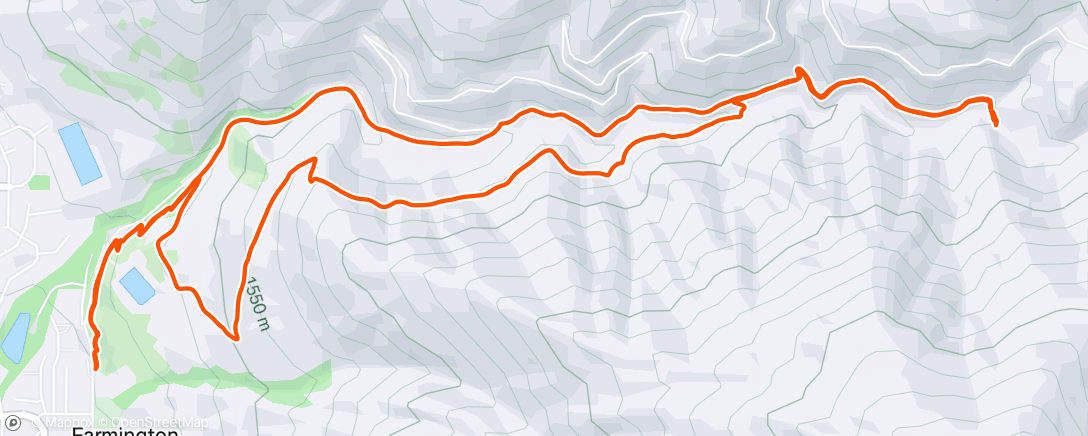 Map of the activity, Aqueduct
