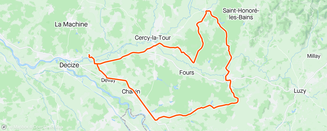 Map of the activity, Sortie vélo le matin, enfin le soleil 🌞🚴‍♂️😄🏁🙋‍♂️