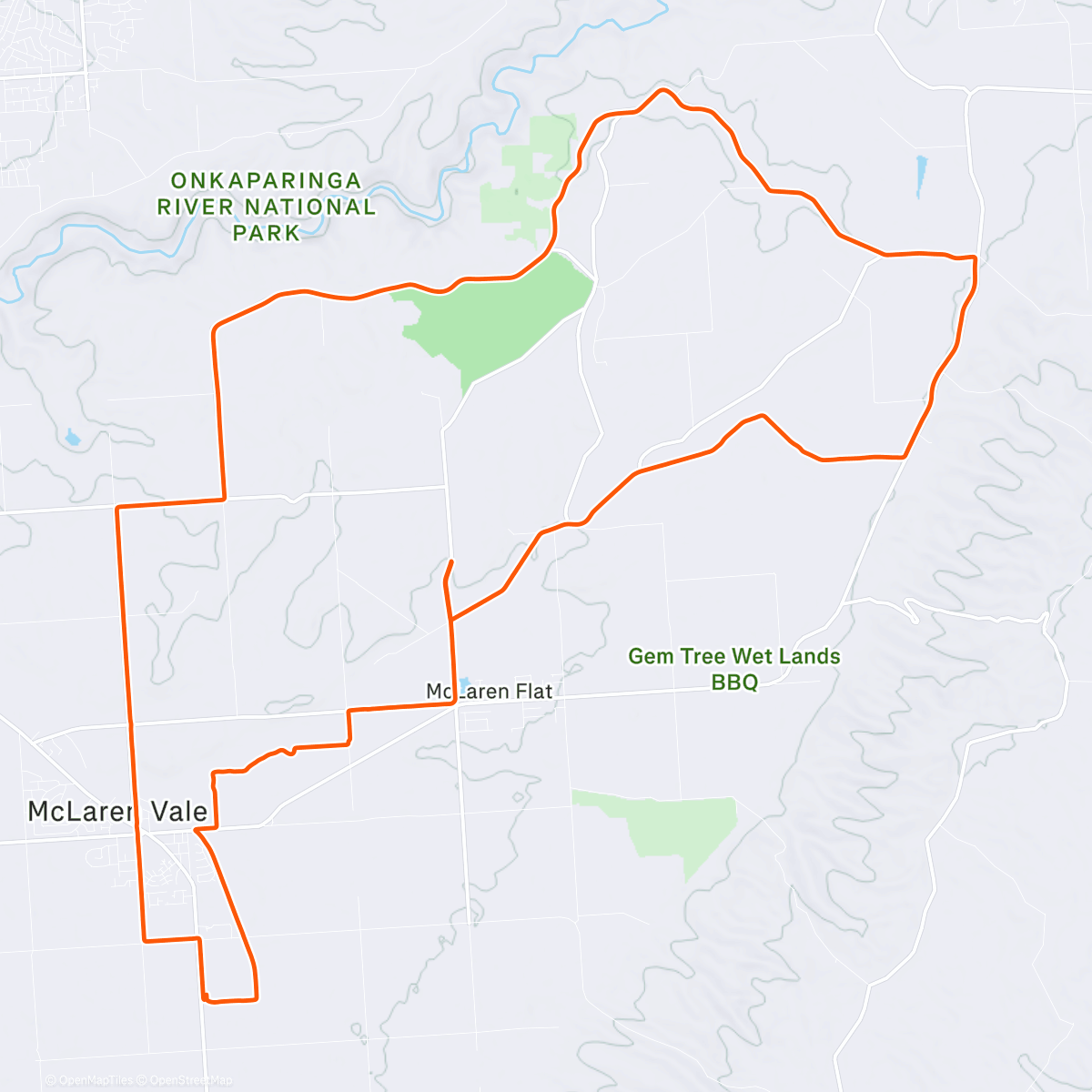 アクティビティ「Coffee cruise」の地図