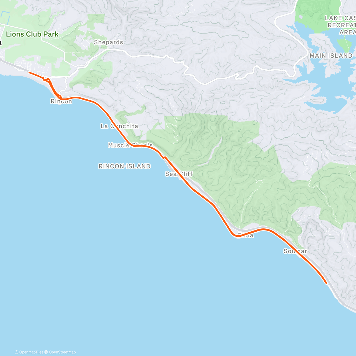 Map of the activity, I’m an educated crustacean, I got options, I don’t need this