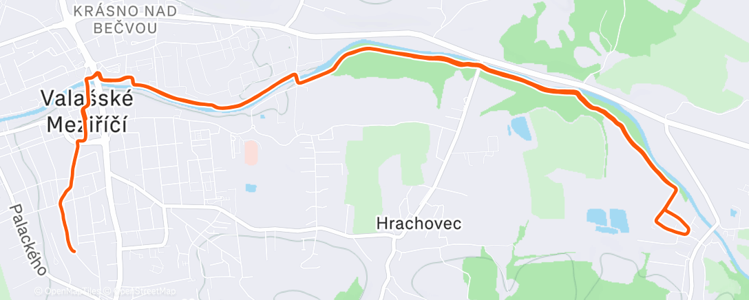 Карта физической активности (Runners of ValMez)