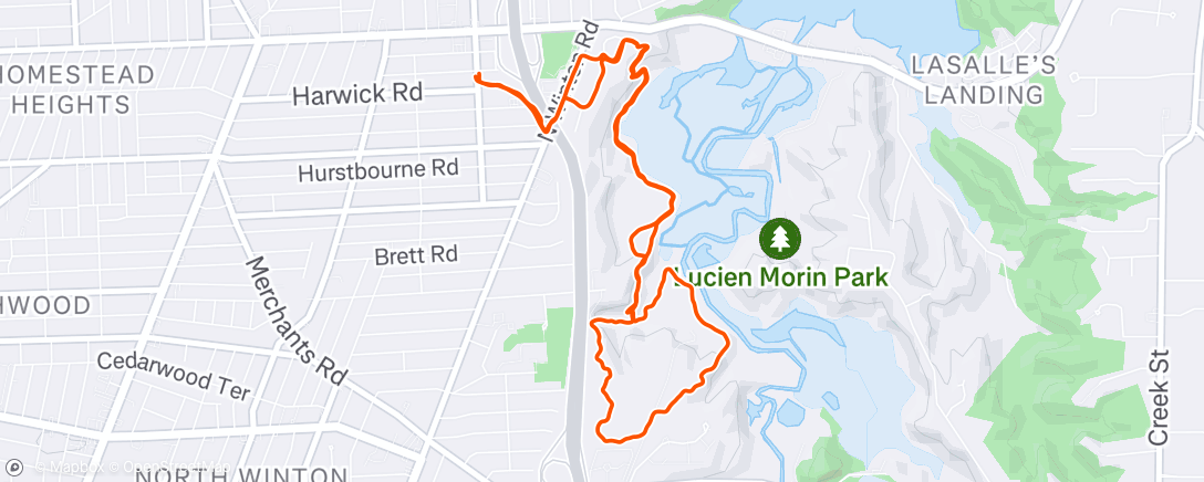 Map of the activity, Traction would have made this boring