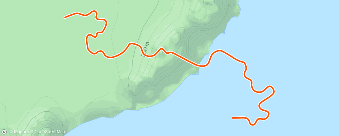 Map of the activity, Zwift - Performance on Sand And Sequoias in Watopia