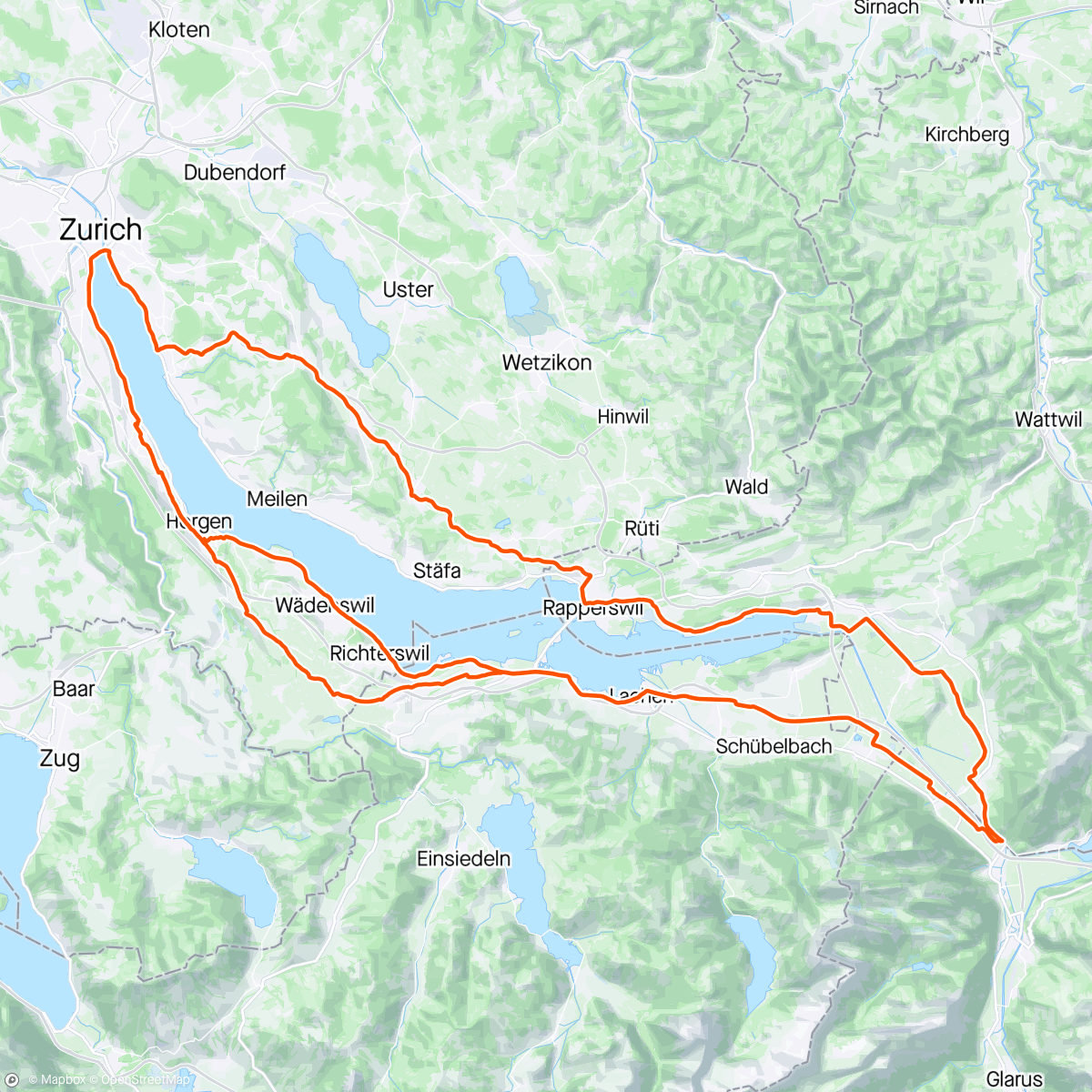 Map of the activity, Lang Lang mit Philipp