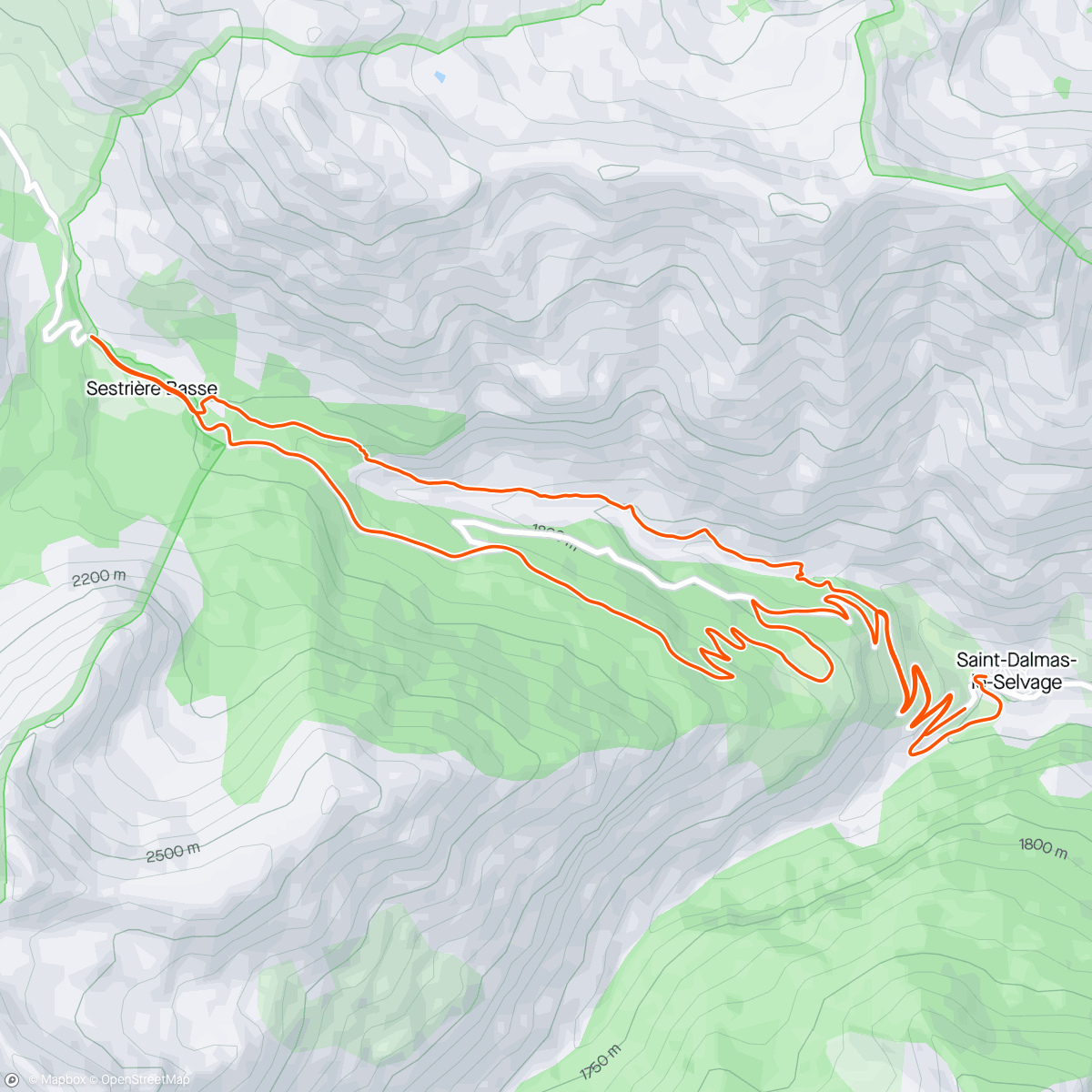 Map of the activity, Now let’s chug some soup