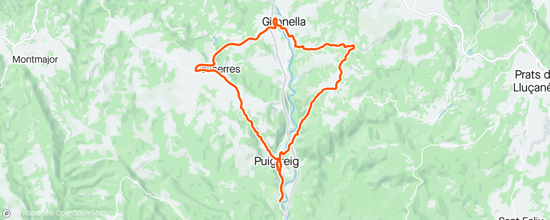 Map of the activity, Recovery🚵🏻 amb el Pol.💪🏻