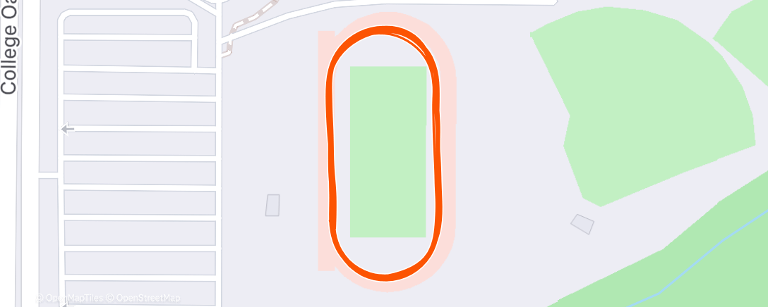 Карта физической активности (Morning Run)