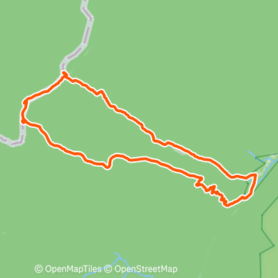 Reddish Knob: Timber Ridge and Wolf Ridge (Wolf Ridge, Timber Ridge ...