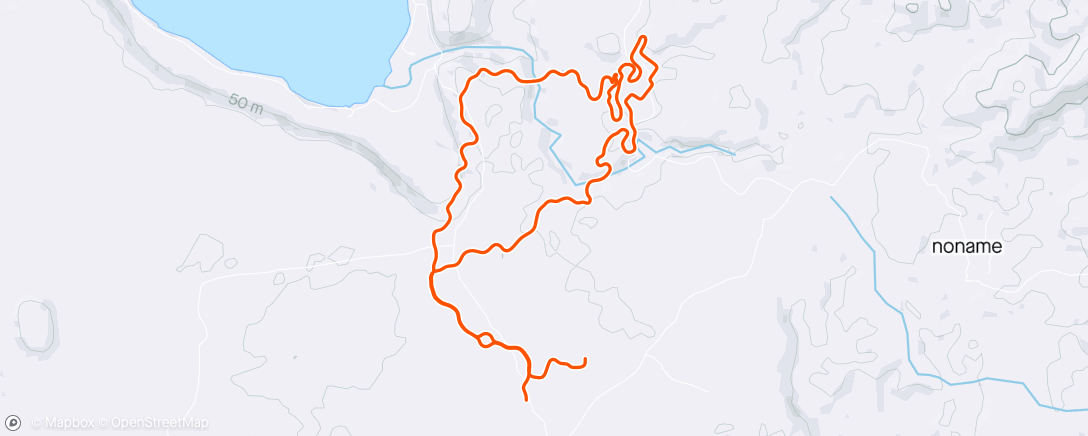 Map of the activity, Zwift - Group Workout: Short - Sweet Spot Summit  on Castle to Castle in Makuri Islands