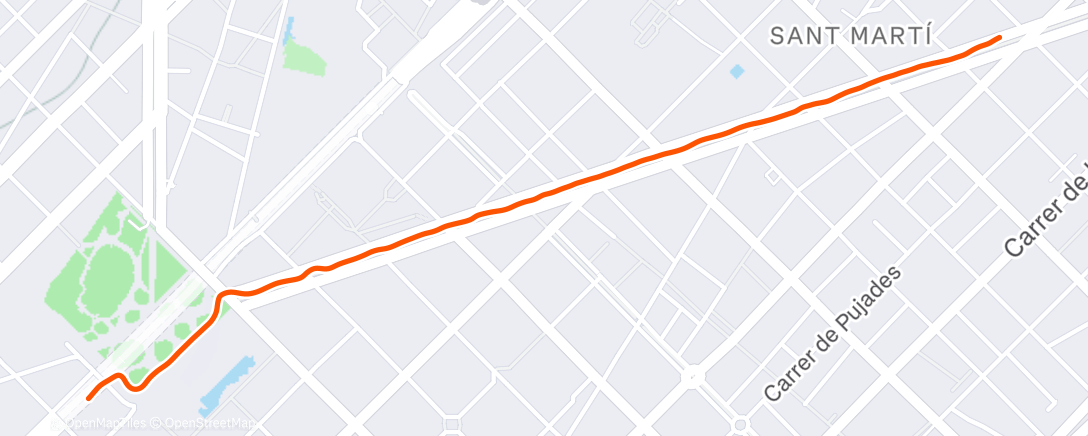 Map of the activity, Warm Up ✌🏻